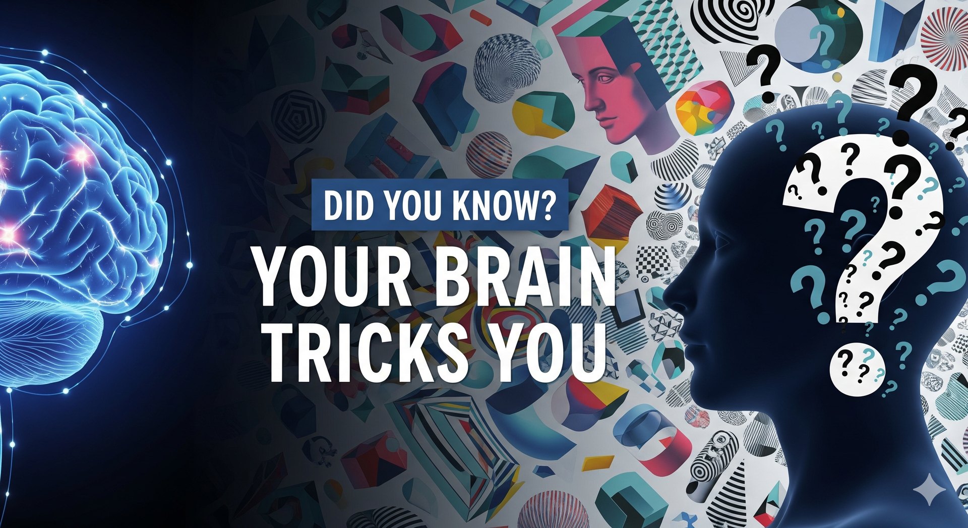 Did You Know Your Brain Can Trick You in Seconds?